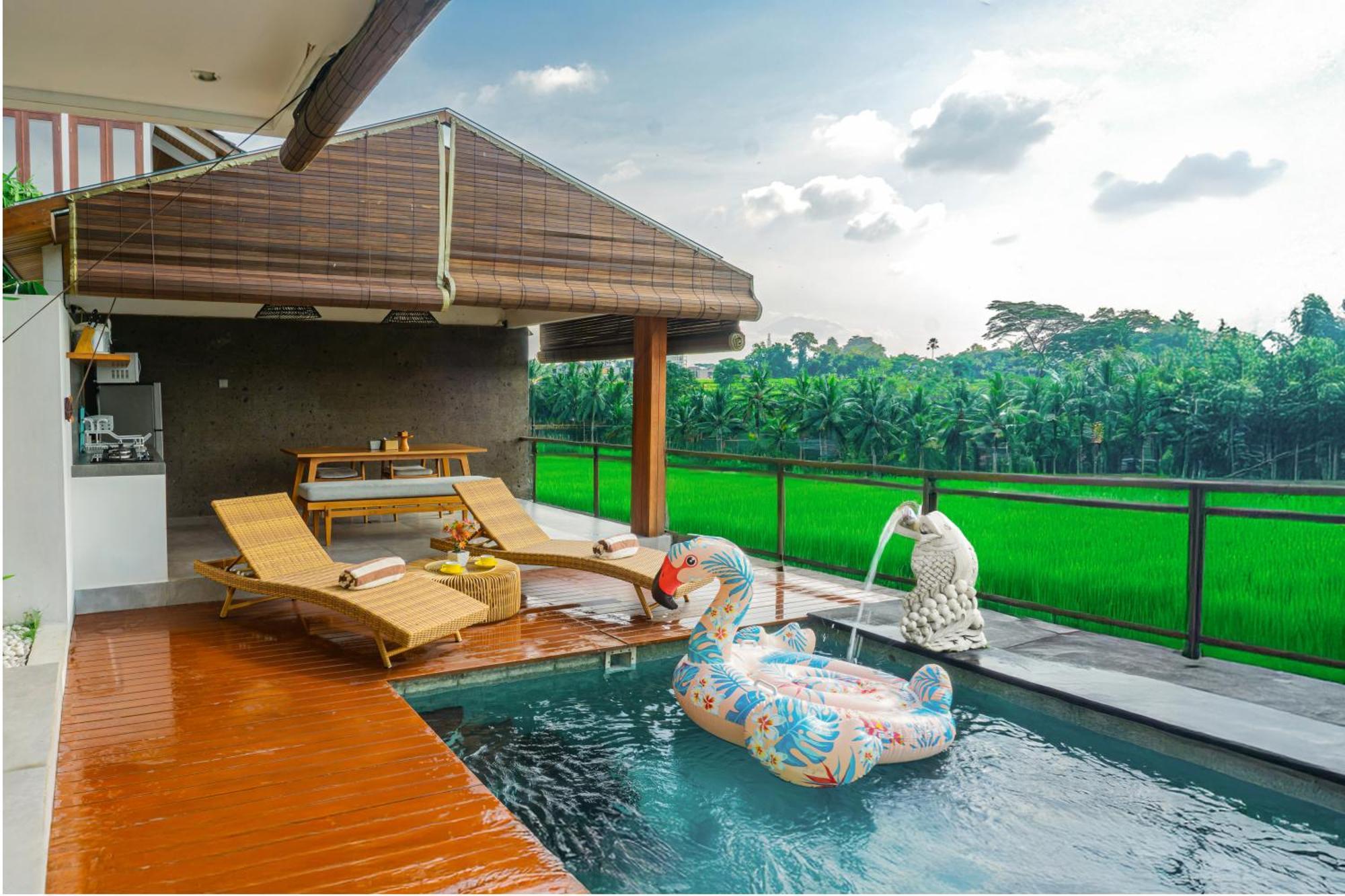 Villa Kairos By Omkara Experience Ubud